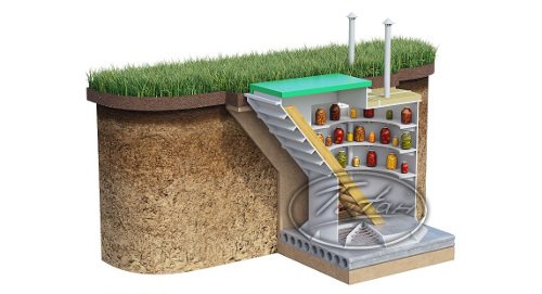 Apvalus rūsys „Agronomas“