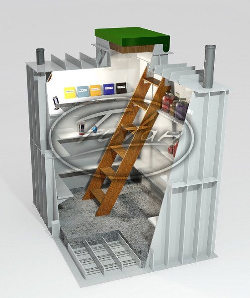 Rūsys-kesonas Titan